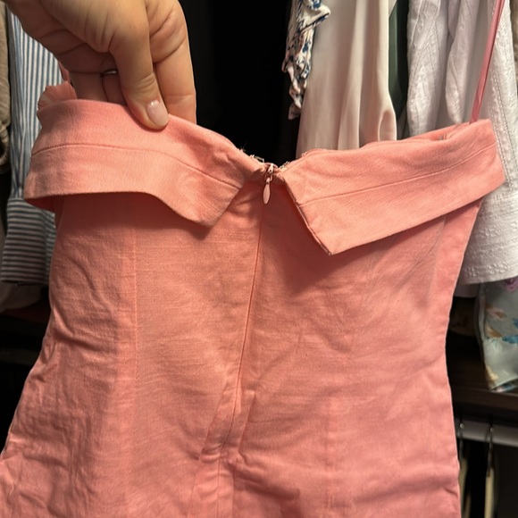 Mini, Strapless Dress - Picture 3 of 8